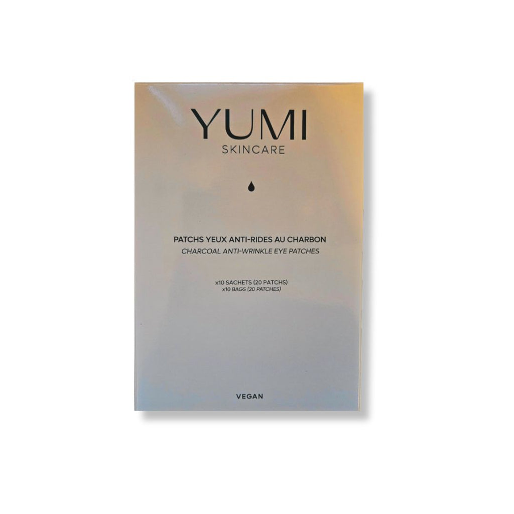 YUMI Brightening Charcoal Under-Eye Patches