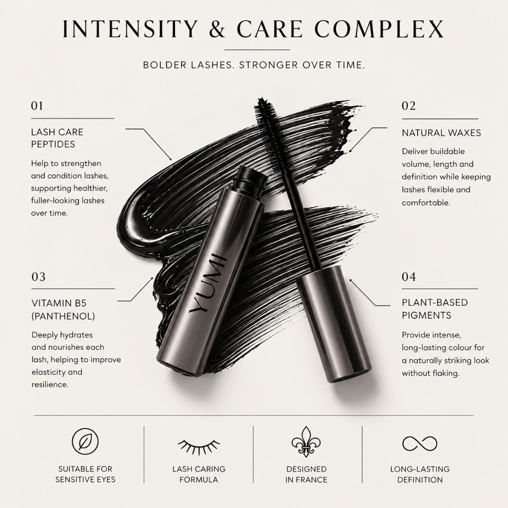 YUMI Magnificence Mascara – Noir