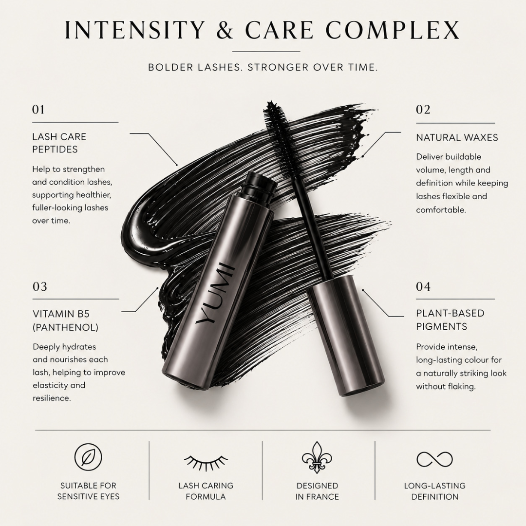 YUMI Magnificence Mascara – Noir