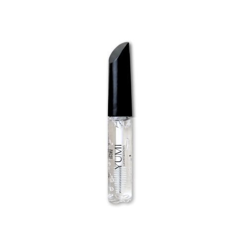 YUMI Aftercare Mascara in clear tube with black lid