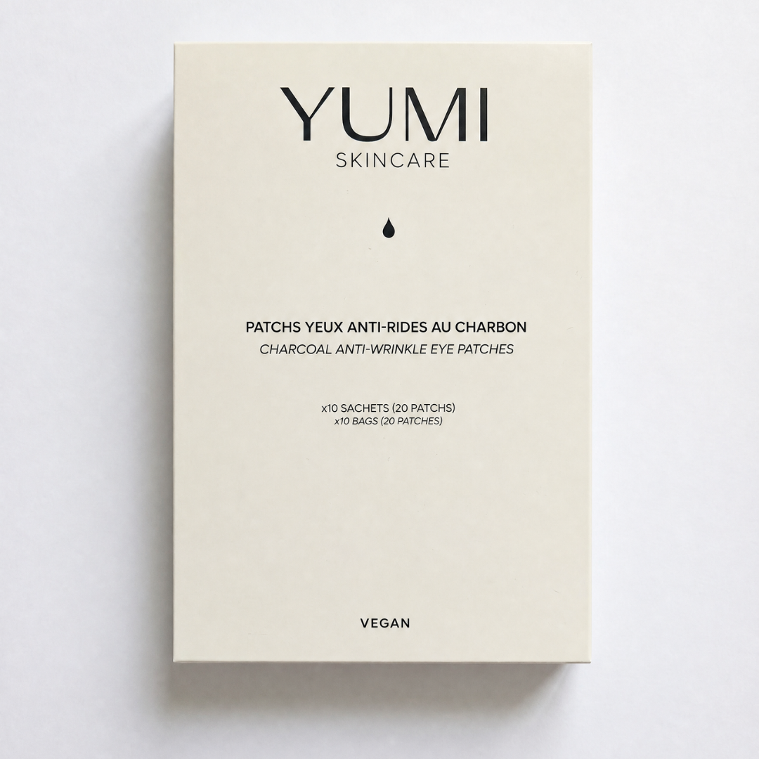 YUMI Brightening Charcoal Under-Eye Patches