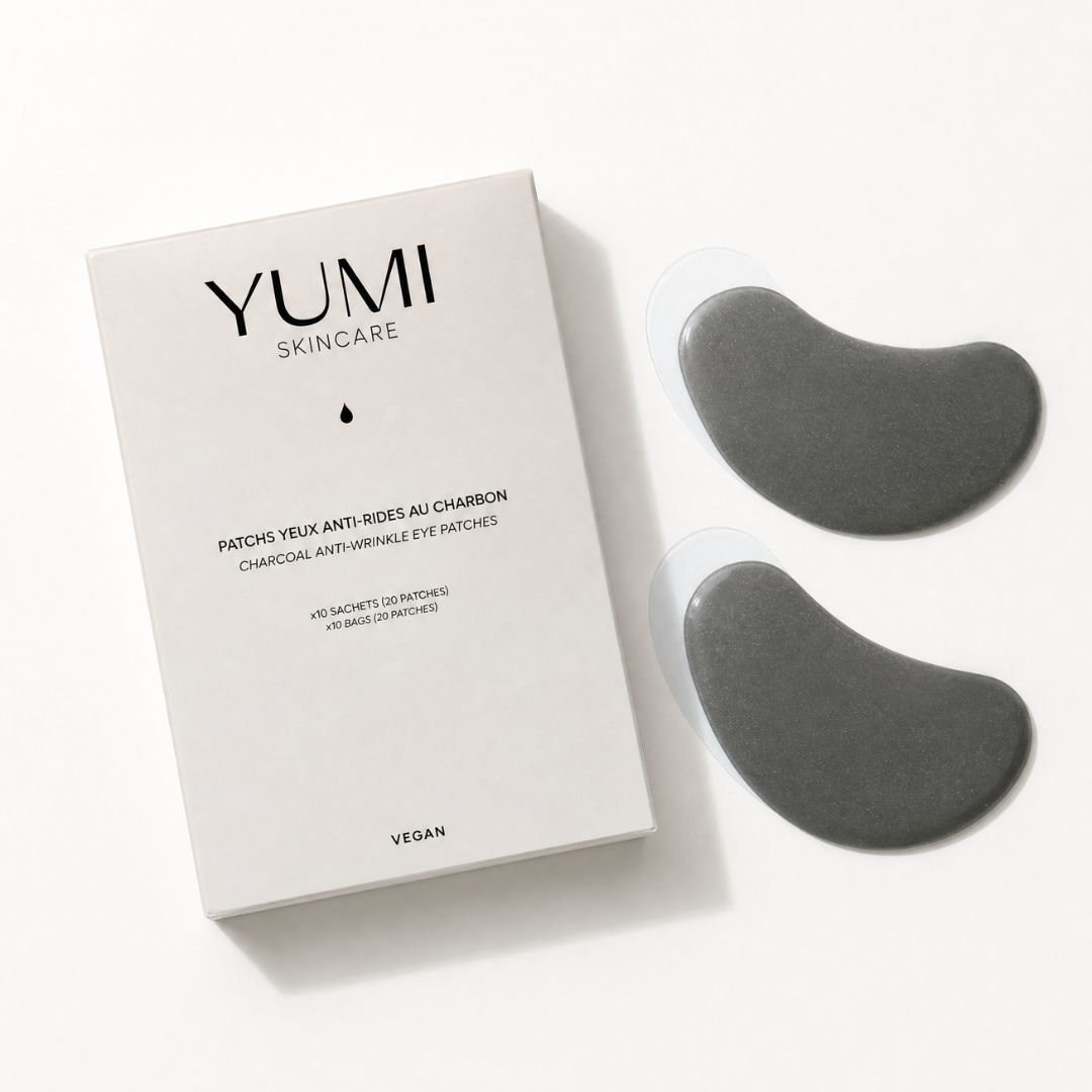 YUMI Brightening Charcoal Under-Eye Patches