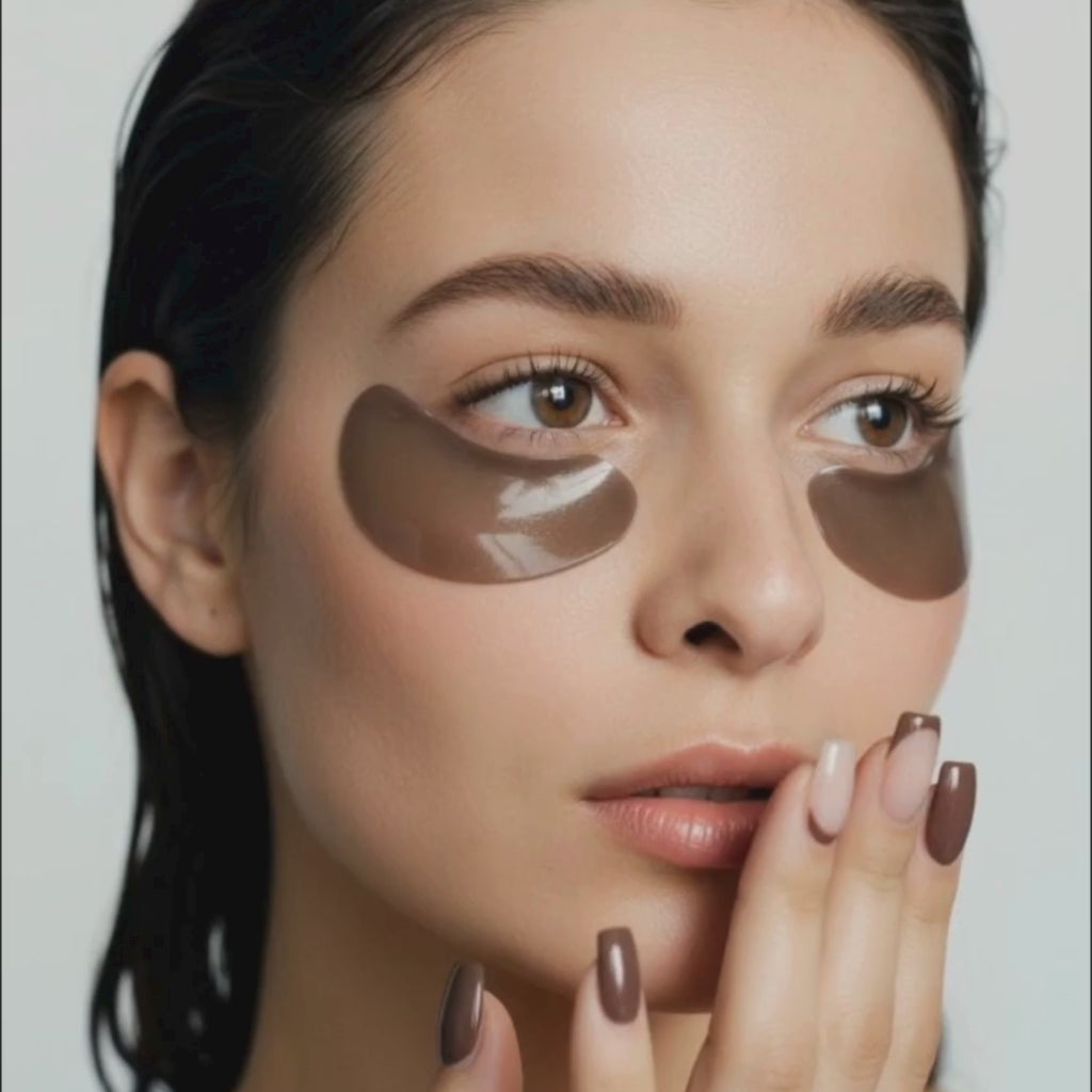 YUMI Brightening Charcoal Under-Eye Patches